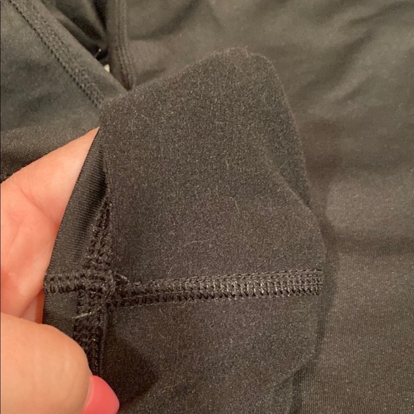 RBX Black Thermal Leggings Women’s XXL New with Pockets - Picture 5 of 5